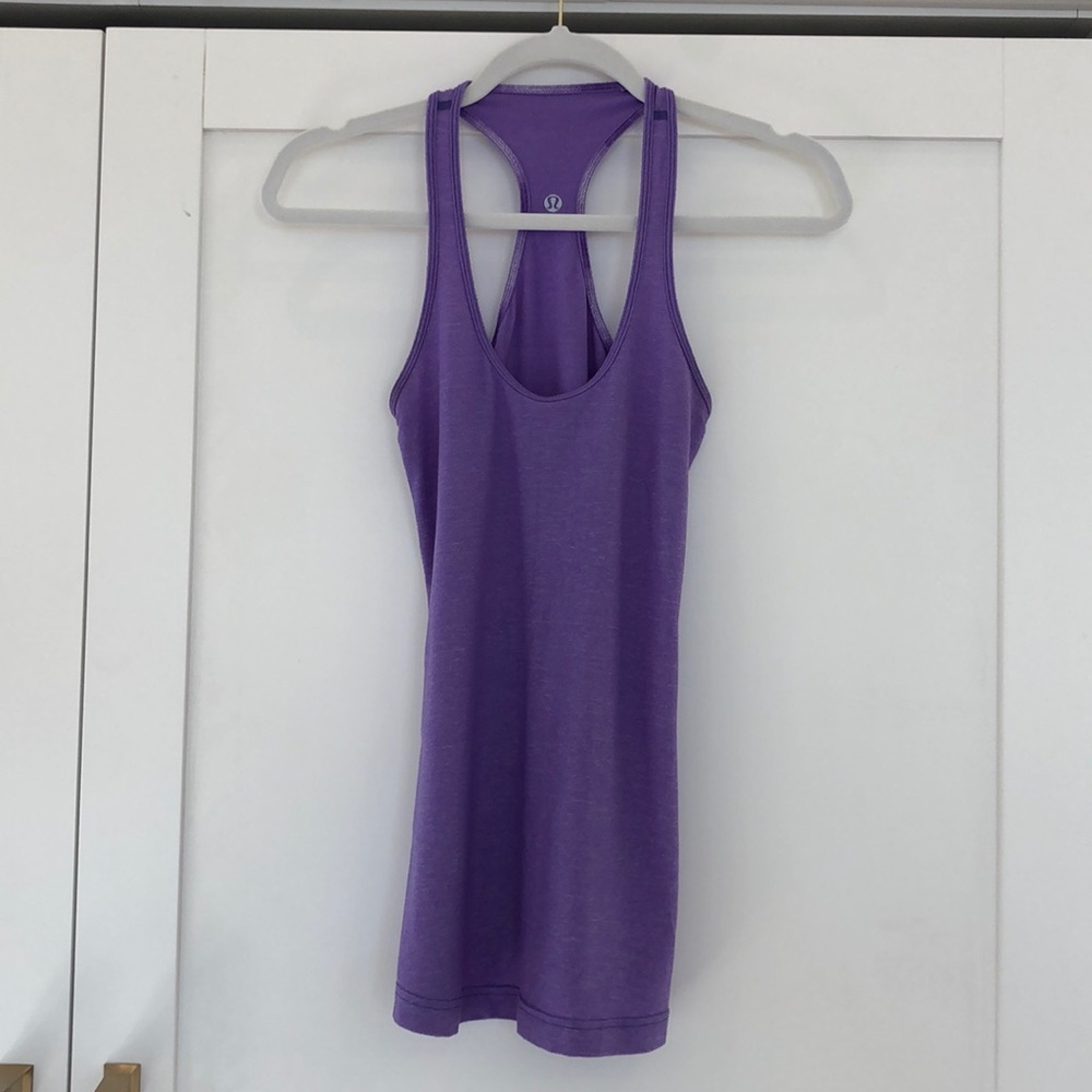 Lululemon Reversible Cool Racerback tank